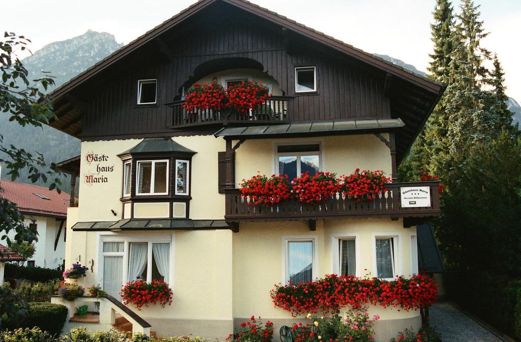 Gaestehaus Maria Garmisch-Partenkirchen Eksteriør billede