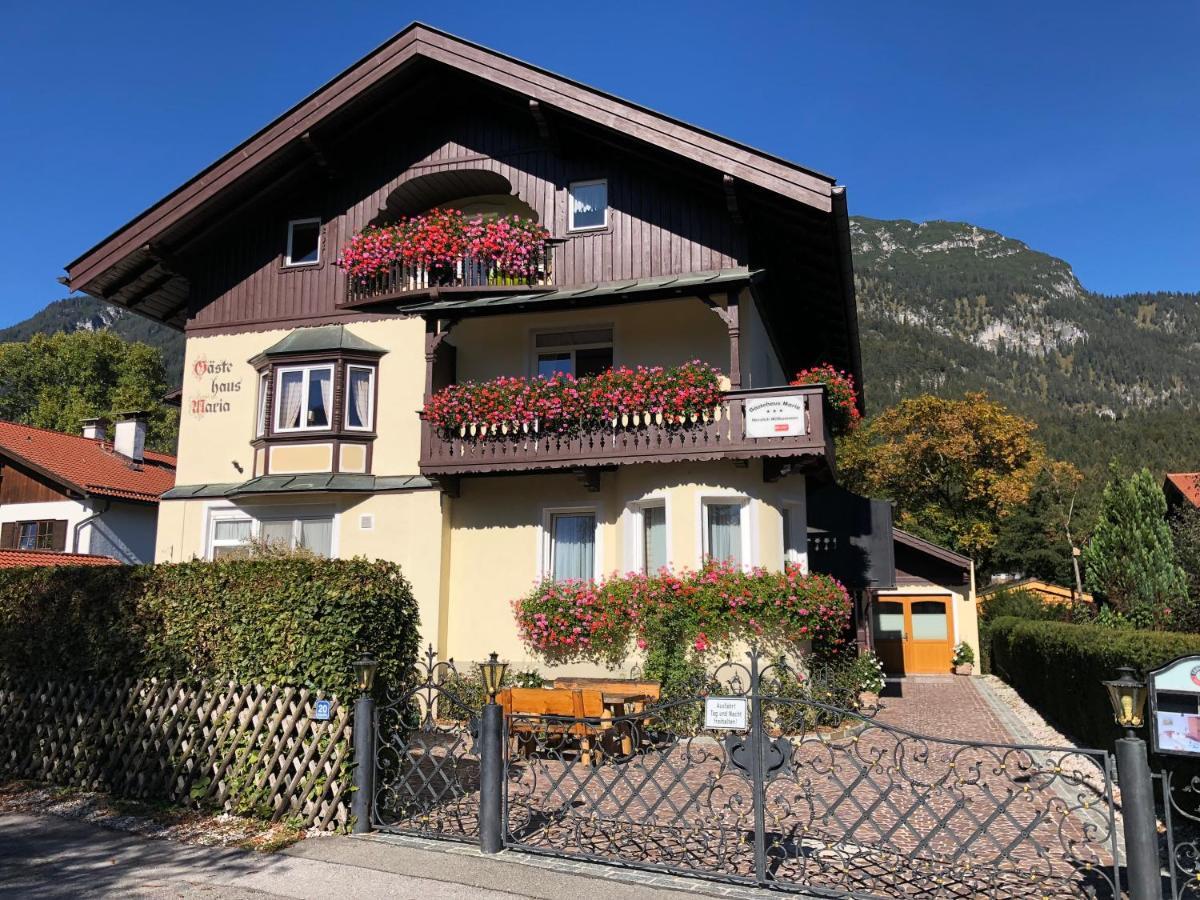 Gaestehaus Maria Garmisch-Partenkirchen Eksteriør billede