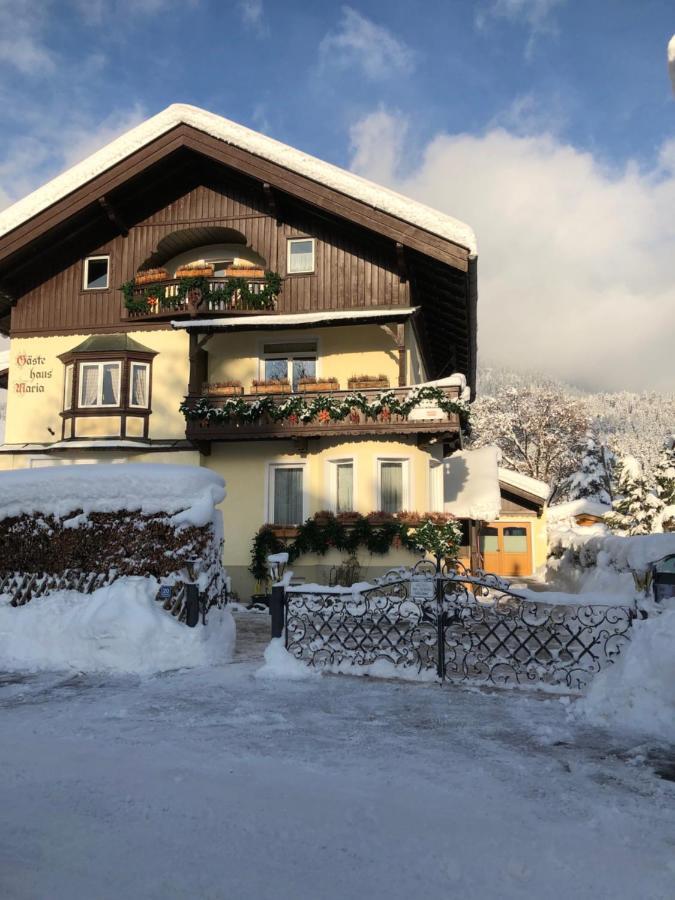 Gaestehaus Maria Garmisch-Partenkirchen Eksteriør billede