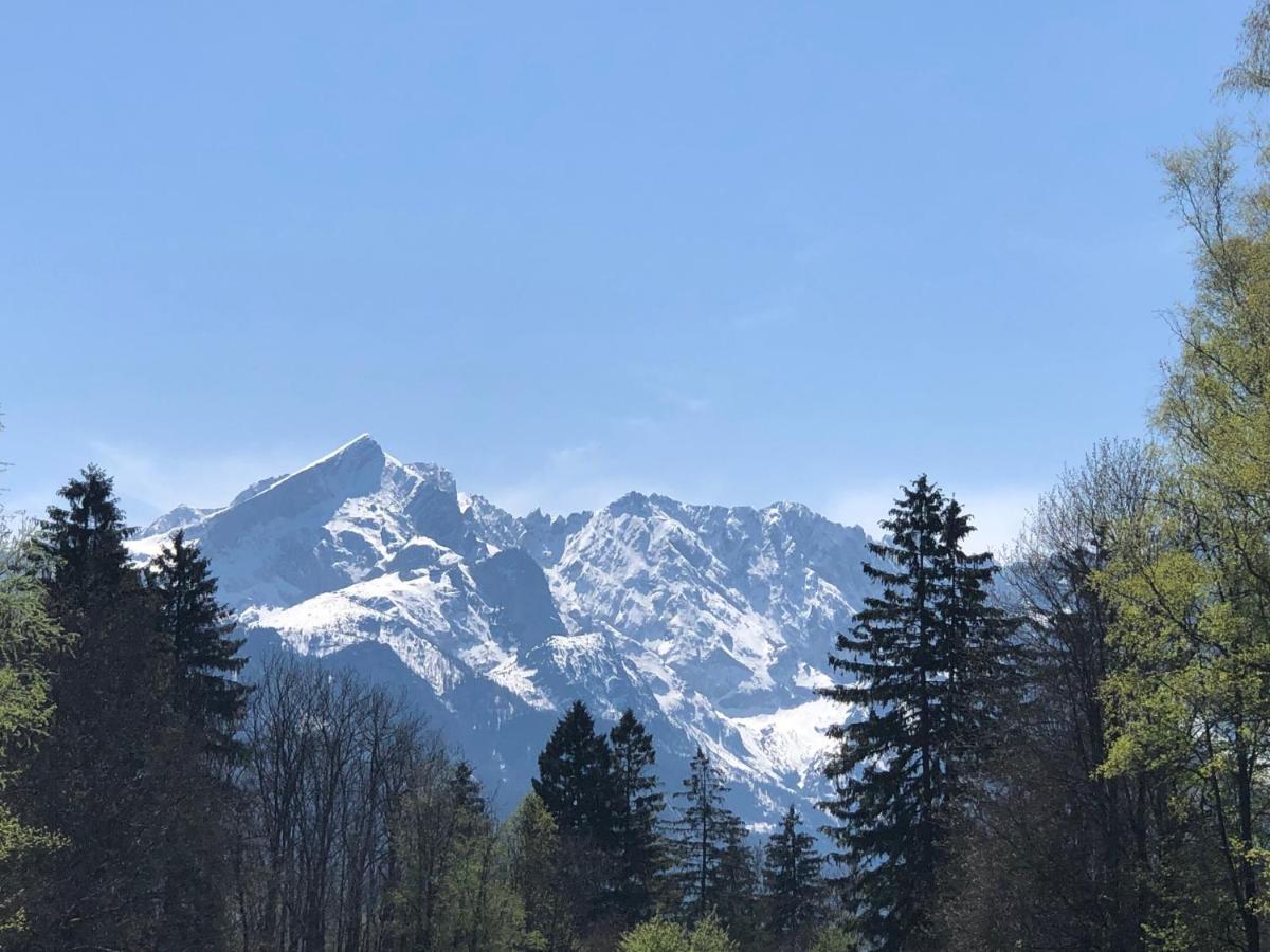 Gaestehaus Maria Garmisch-Partenkirchen Eksteriør billede