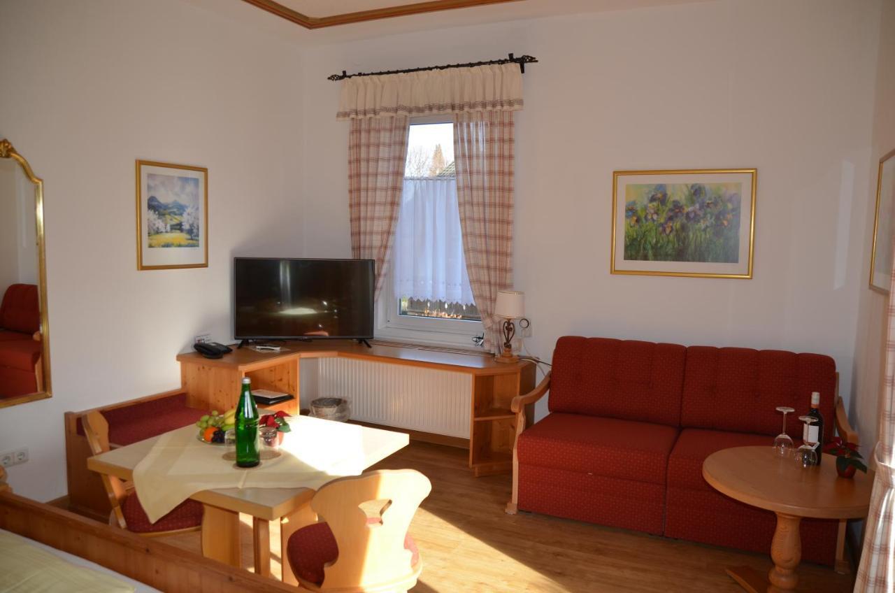 Gaestehaus Maria Garmisch-Partenkirchen Eksteriør billede