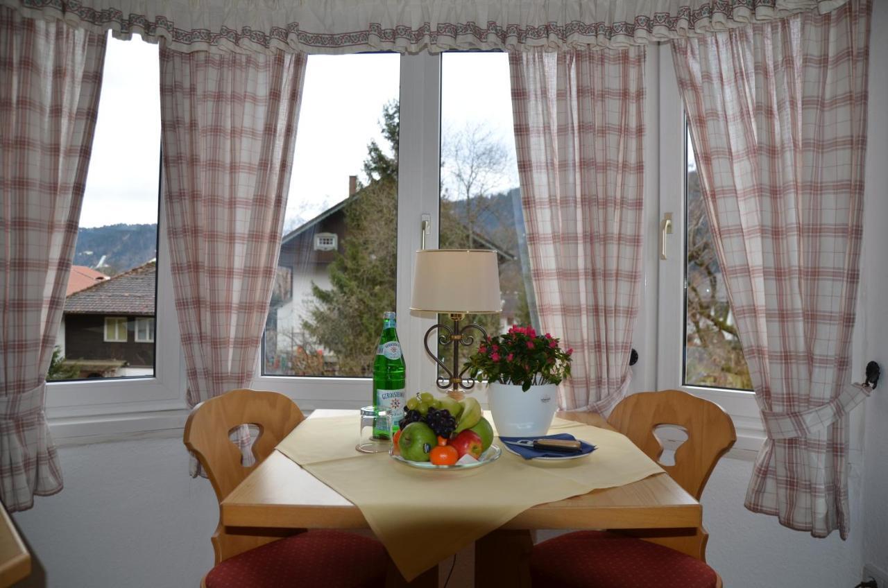 Gaestehaus Maria Garmisch-Partenkirchen Eksteriør billede